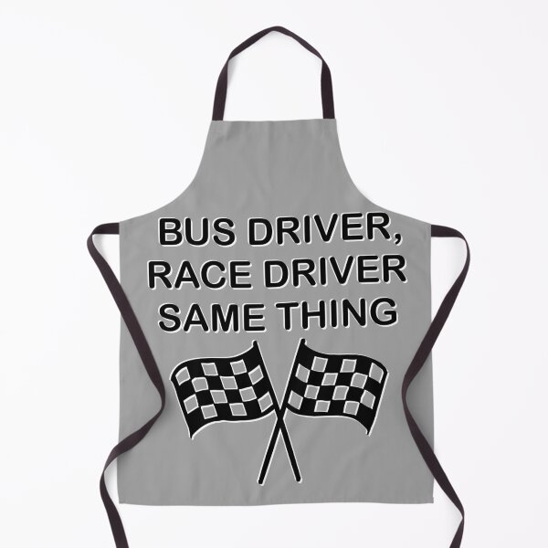 Item preview, Bus Driver, Race Driver… Same Thing designed and sold by Buntrockstore.