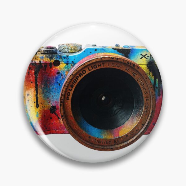 Item preview, Graffiti Splatter Fuji Camera designed and sold by THEFABULOUSEGGS.