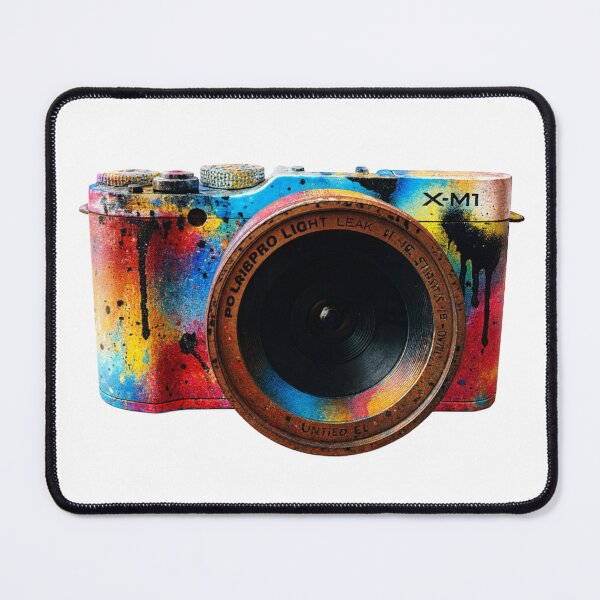 Item preview, Graffiti Splatter Fuji Camera designed and sold by THEFABULOUSEGGS.