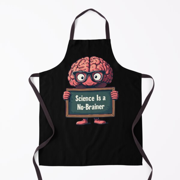 Item preview, Science Is a No-Brainer Funny STEM Design designed and sold by wrestletoys.
