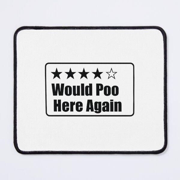 Item preview, Bathroom Review Sticker designed and sold by The Unkown Store.