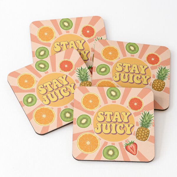 Item preview, Psychedelic Vintage Fruit Collage  designed and sold by Itsheartshop.