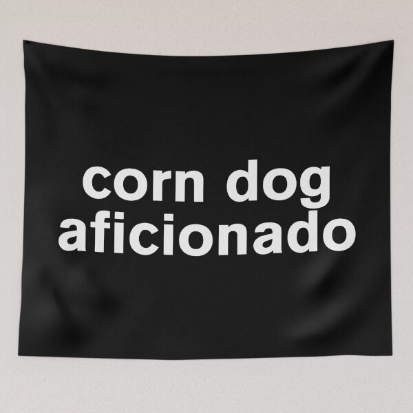 Item preview, Corn Dog Aficionado - Humor designed and sold by Vector-Artist.