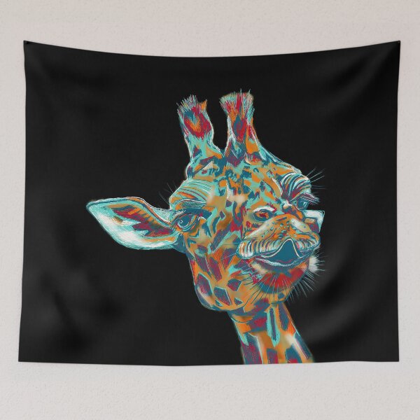 Item preview, Giraffe, Long Tongue,  designed and sold by DebbieJoyArt.