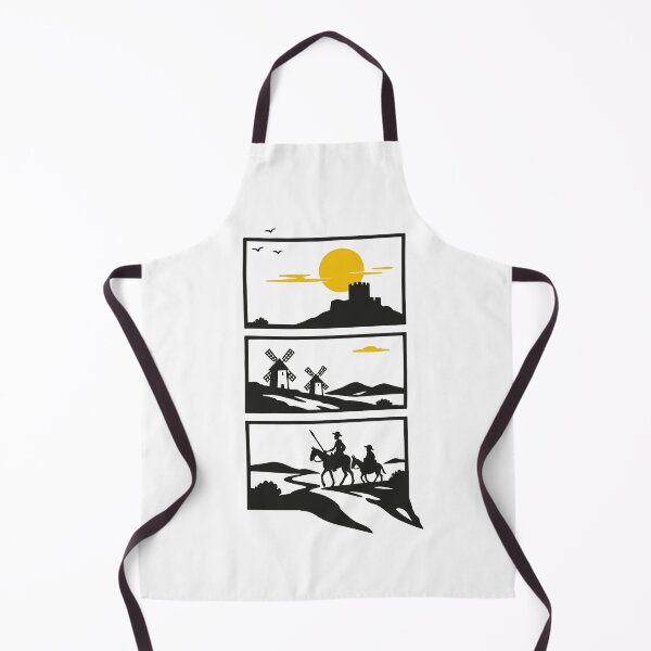Item preview, La Mancha in 3 acts: Castle, Windmills and Don Quixote designed and sold by DON QIXO.