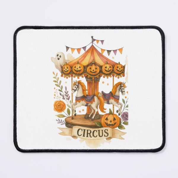 Item preview, Halloween circus carousel  designed and sold by I-R-A.