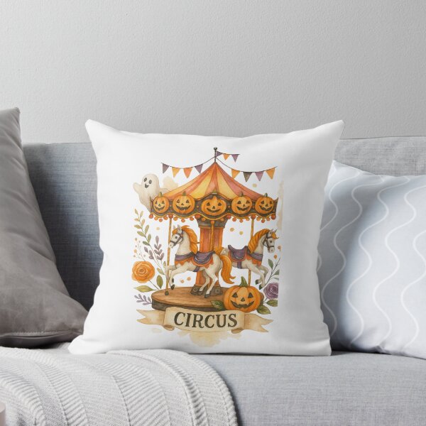 Item preview, Halloween circus carousel  designed and sold by I-R-A.
