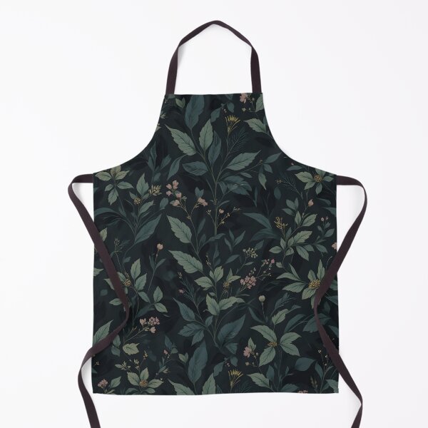 Item preview, Elegant Dark Floral Pattern Throw Pillow designed and sold by FestivityFinds.