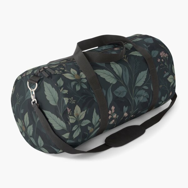 Item preview, Elegant Dark Floral Pattern Throw Pillow designed and sold by FestivityFinds.