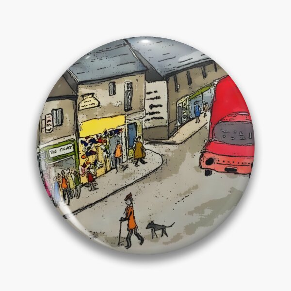 Item preview, Horwich Winter Hey Lane, 1970s designed and sold by Rivvyarts.