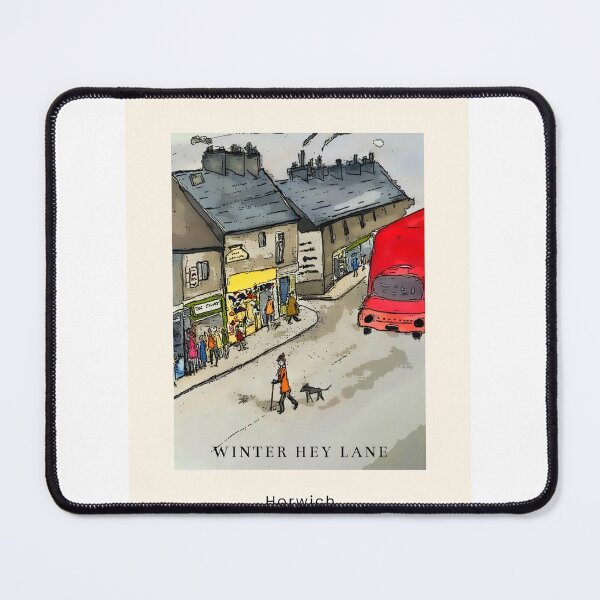 Item preview, Horwich Winter Hey Lane, 1970s designed and sold by Rivvyarts.