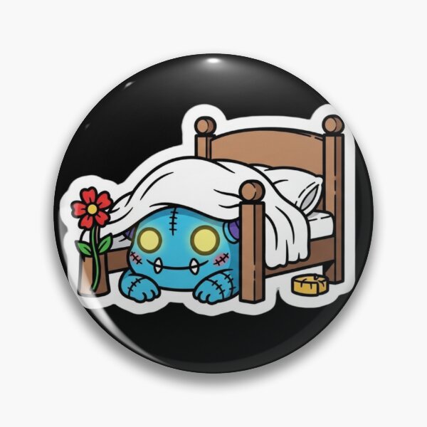 Item preview, Cozy Monster with a Flower designed and sold by jennyrose88.