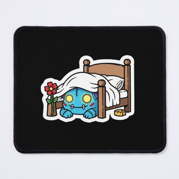 Item preview, Cozy Monster with a Flower designed and sold by jennyrose88.