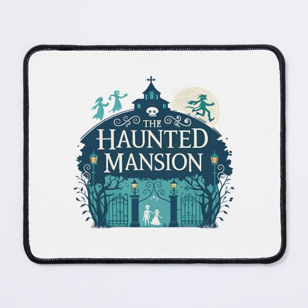 Item preview, Haunted Mansion designed and sold by ShepDesigns.