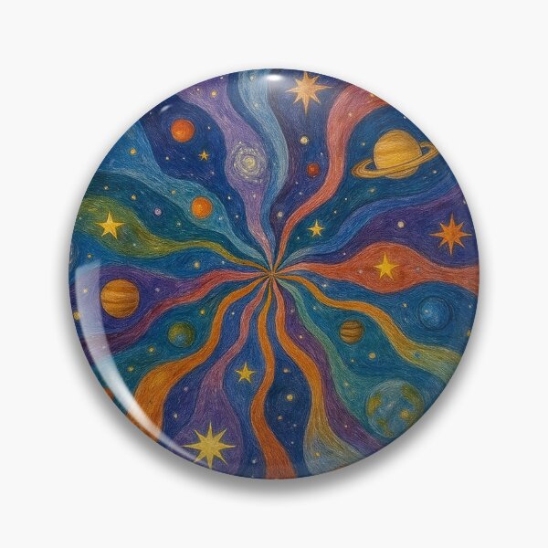 Artikelvorschau, Lebendiges kosmisches Strahlen-Mandala entworfen und verkauft von zzz888.