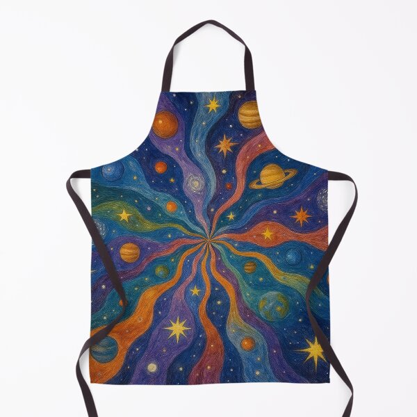 Item preview, Vibrant Cosmic Radiance Mandala designed and sold by zzz888.