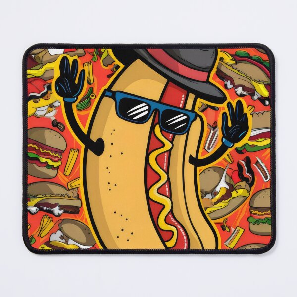 Item preview, Hot dog. designed and sold by MyHappyArtShop.