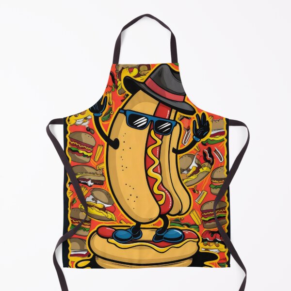 Item preview, Hot dog. designed and sold by MyHappyArtShop.
