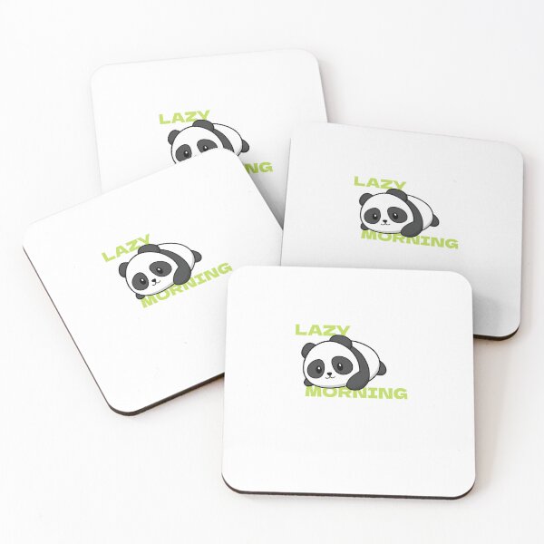 Item preview, Lazy Morning For Pandas designed and sold by peerlessart.