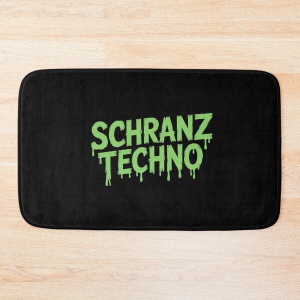 Item preview, Schranz Techno Bloody Logo – Hardcore Rave & Underground Music Apparel designed and sold by paulo silveira.