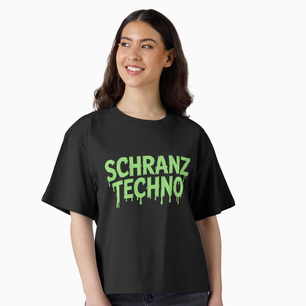 Schranz Techno Bloody Logo – Hardcore Rave & Underground Music Apparel Essential T-Shirt