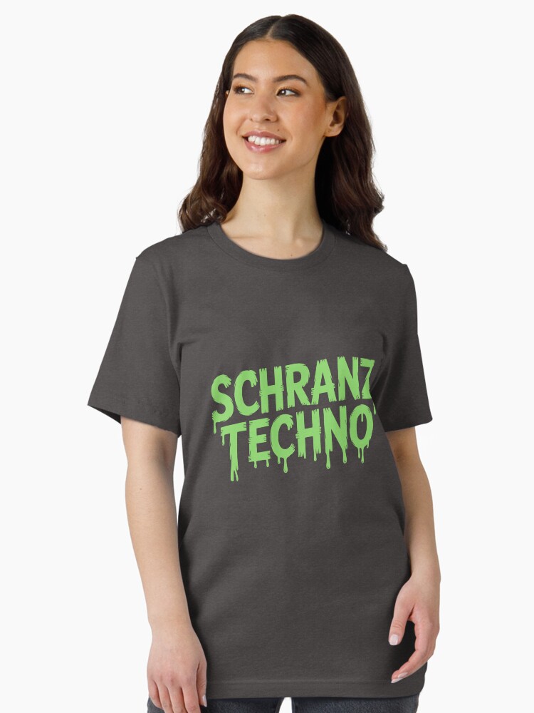 Schranz Techno Bloody Logo – Hardcore Rave & Underground Music Apparel Essential T-Shirt