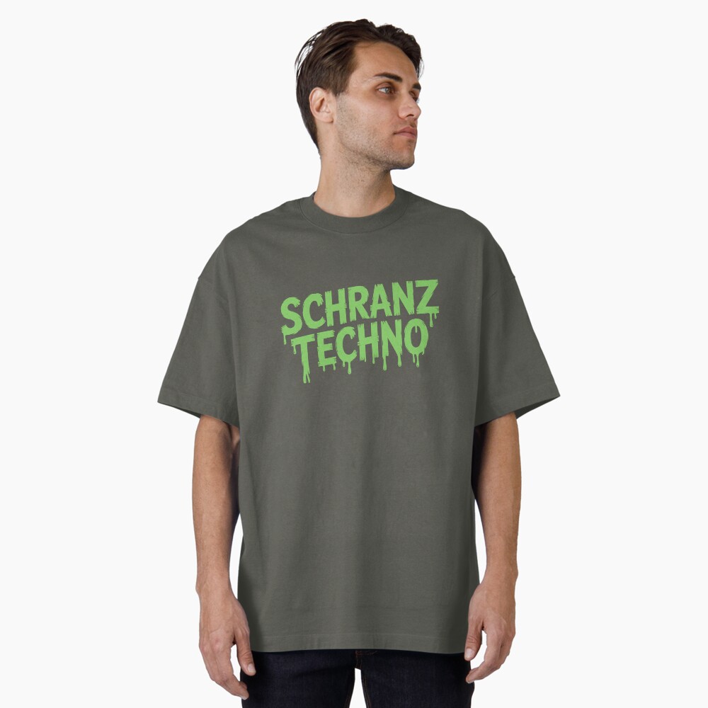 Schranz Techno Bloody Logo – Hardcore Rave & Underground Music Apparel Essential T-Shirt