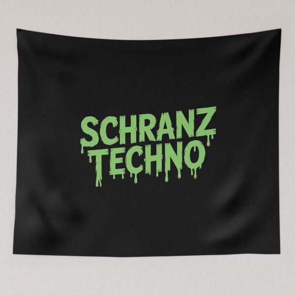 Item preview, Schranz Techno Bloody Logo – Hardcore Rave & Underground Music Apparel designed and sold by paulo silveira.