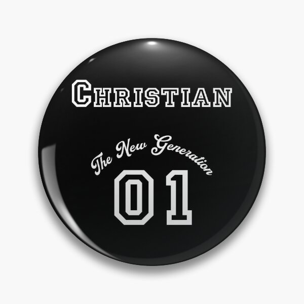 Artikelvorschau, Vorname Christian - "The New Generation", Weiß entworfen und verkauft von HA-Design-Kunst.
