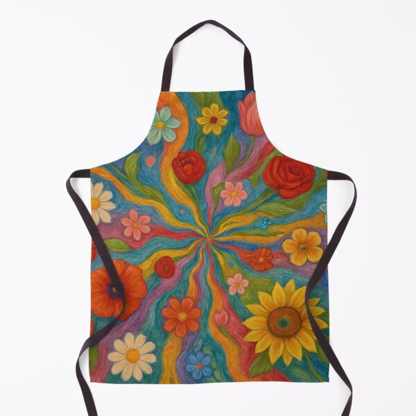 Item preview, Psychedelic Floral Bloom Radiance designed and sold by zzz888.