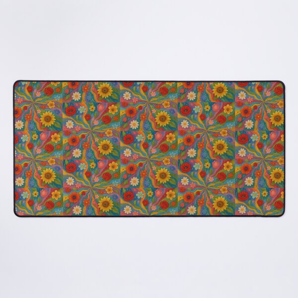 Item preview, Psychedelic Floral Bloom Radiance designed and sold by zzz888.