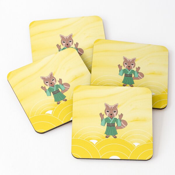 Item preview, Tansho "The Tanuki" - The Pacifist designed and sold by xmardezigns.