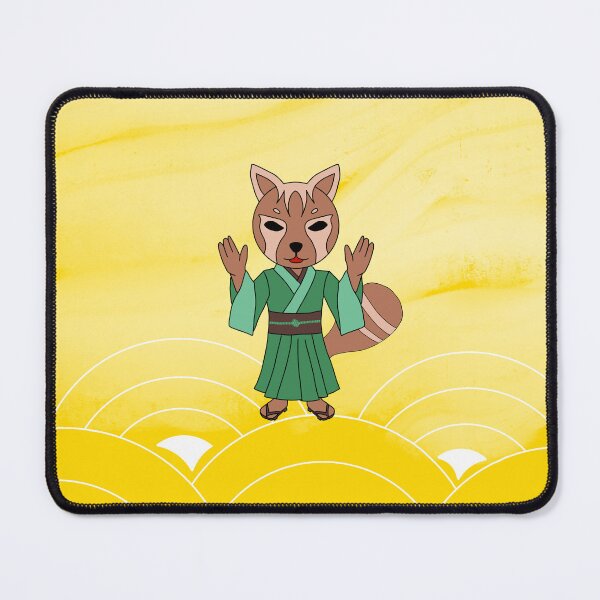 Item preview, Tansho "The Tanuki" - The Pacifist designed and sold by xmardezigns.