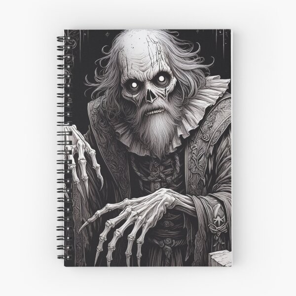 Item preview,  blood soaked horrific Evil vampire lord of death staring at you designed and sold by Vintage Designs +.