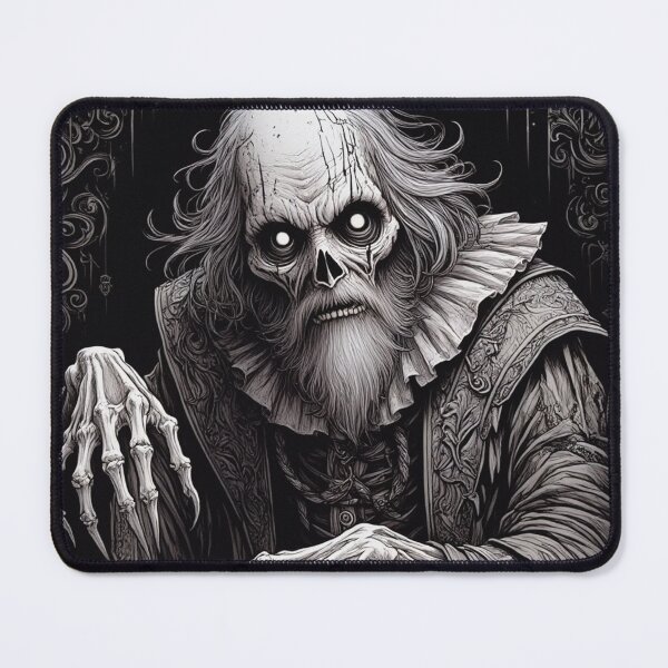 Item preview, blood soaked horrific Evil vampire lord of death staring at you designed and sold by Vintage Designs +.