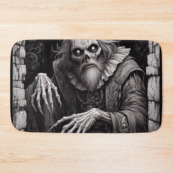Item preview,  blood soaked horrific Evil vampire lord of death staring at you designed and sold by Vintage Designs +.