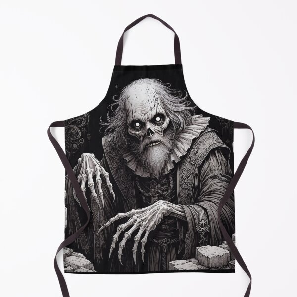 Item preview,  blood soaked horrific Evil vampire lord of death staring at you designed and sold by Vintage Designs +.