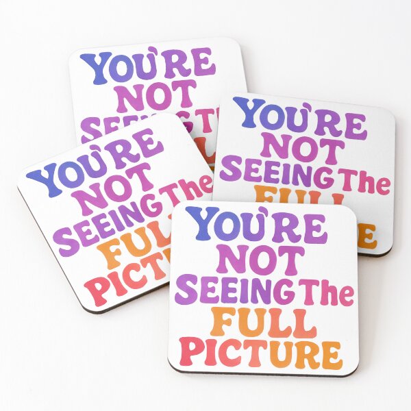 Item preview, You're Not Seeing the Full Picture – Tu Ne Vois Pas Toute L'Image designed and sold by Drawingshirts.