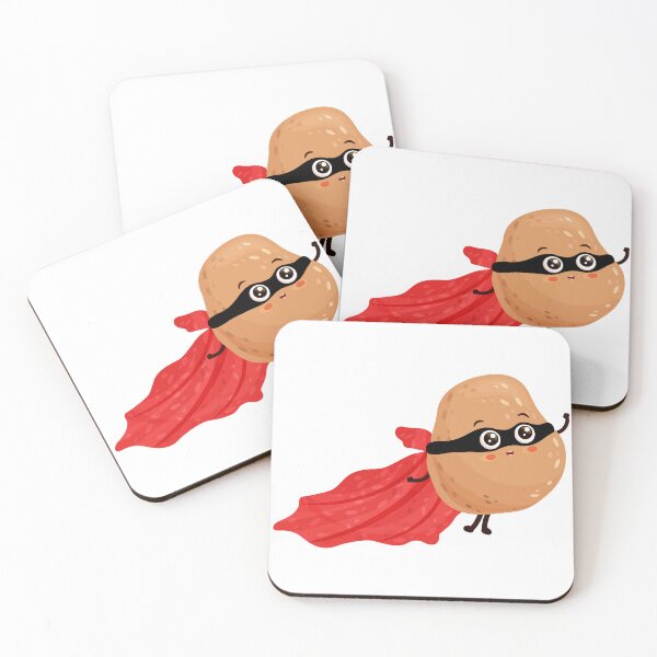 Item preview, Flying potato super hero designed and sold by creatyrunsfree.
