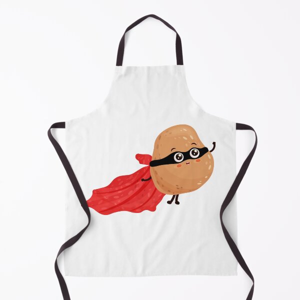 Item preview, Flying potato super hero designed and sold by creatyrunsfree.