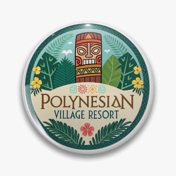 Item preview, Polynesian Village Resort Hotel  designed and sold by ShepDesigns.