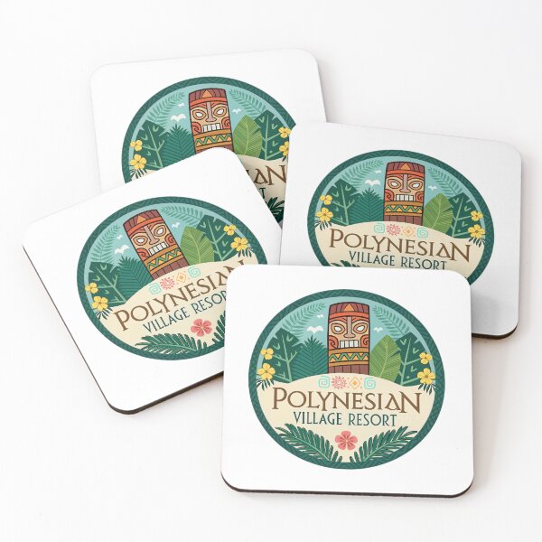 Item preview, Polynesian Village Resort Hotel  designed and sold by ShepDesigns.