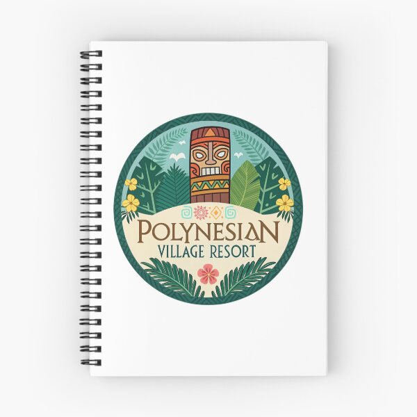 Item preview, Polynesian Village Resort Hotel  designed and sold by ShepDesigns.