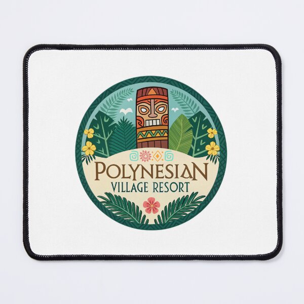 Item preview, Polynesian Village Resort Hotel  designed and sold by ShepDesigns.