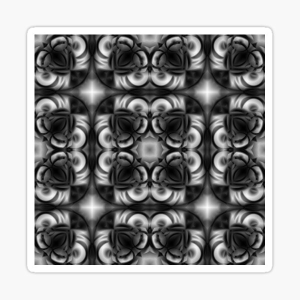 569. New Spirit of India: Dark Flower Sticker