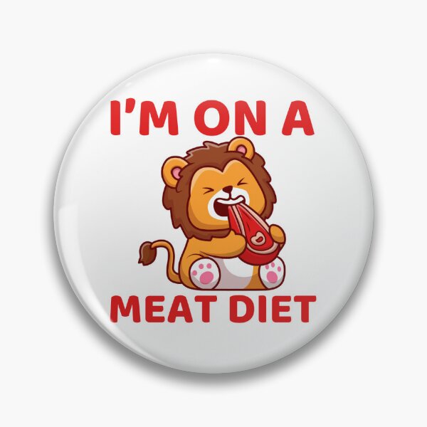 Item preview, I'm on a meat diet designed and sold by BritishDelights.