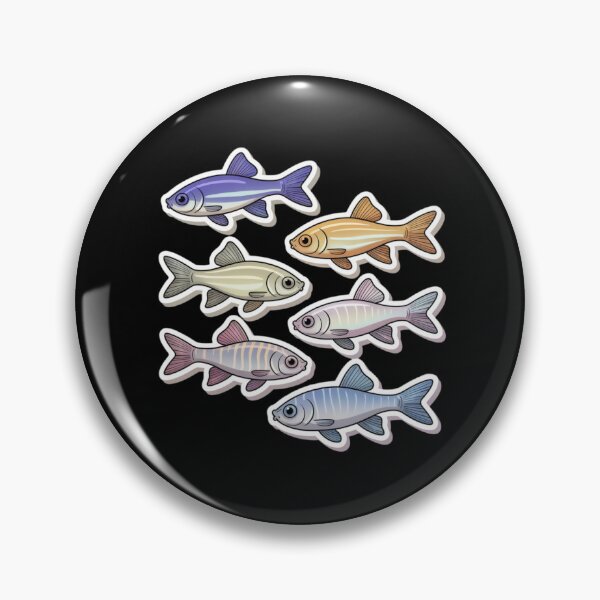 Item preview, Funny colorful Zebrafish - sea fish designed and sold by DamioPolArt.