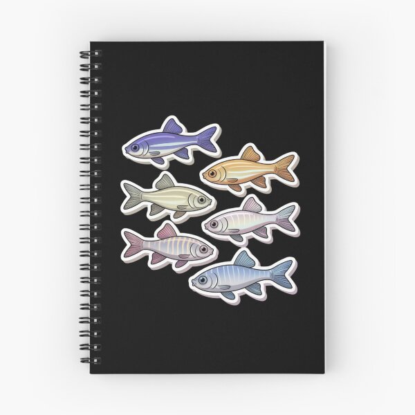 Item preview, Funny colorful Zebrafish - sea fish designed and sold by DamioPolArt.