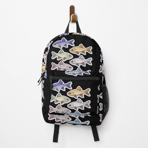 Item preview, Funny colorful Zebrafish - sea fish designed and sold by DamioPolArt.