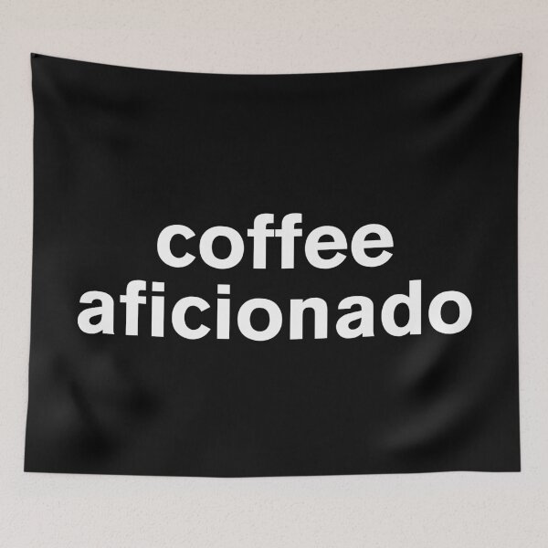Item preview, Coffee Aficionado - Humor  designed and sold by Vector-Artist.